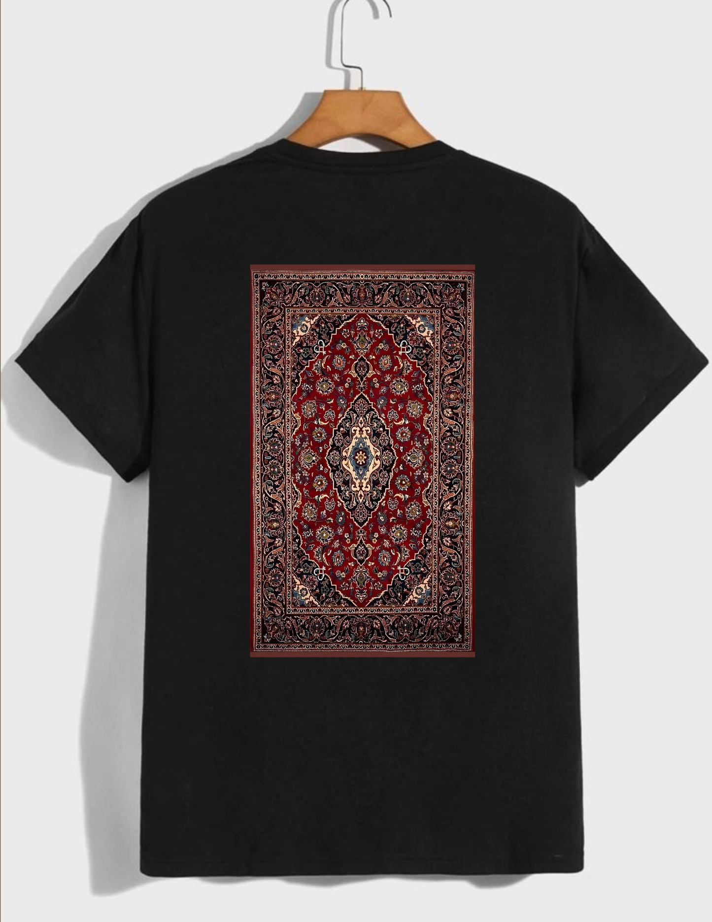 CLOTHZEE Core Black Tshirt