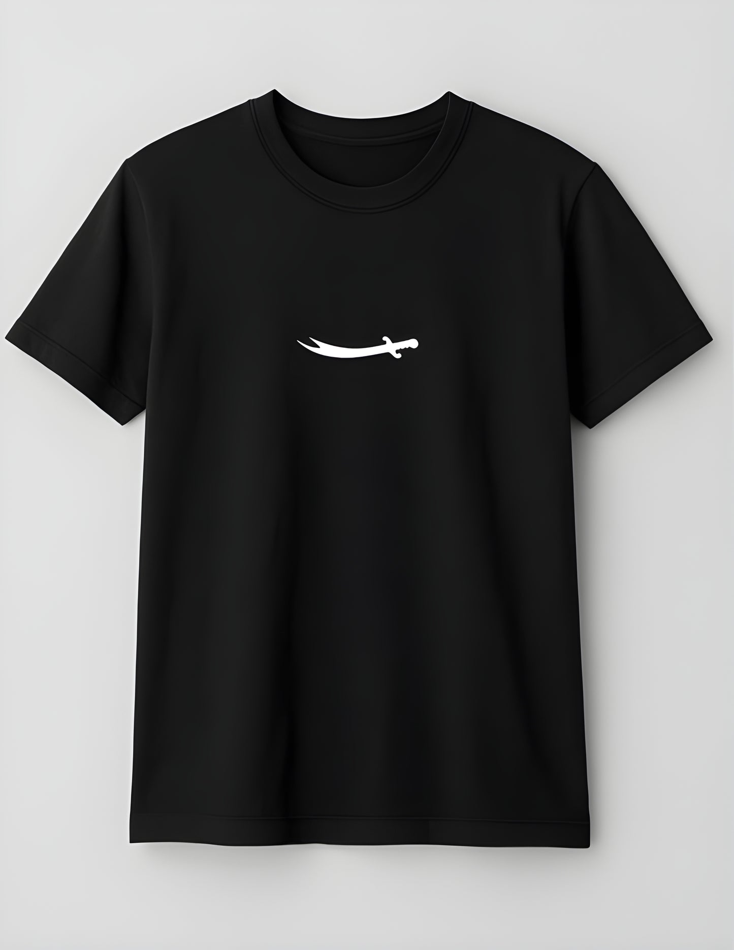 CLOTHZEE Core Black Tshirt
