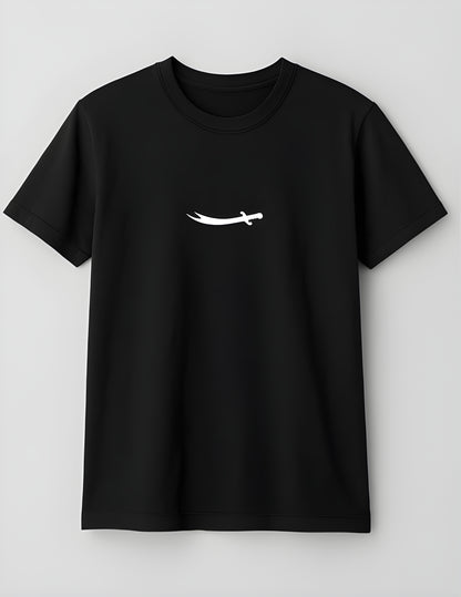CLOTHZEE Core Black Tshirt