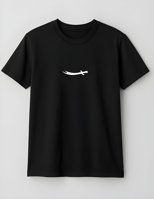 CLOTHZEE Core Black Tshirt