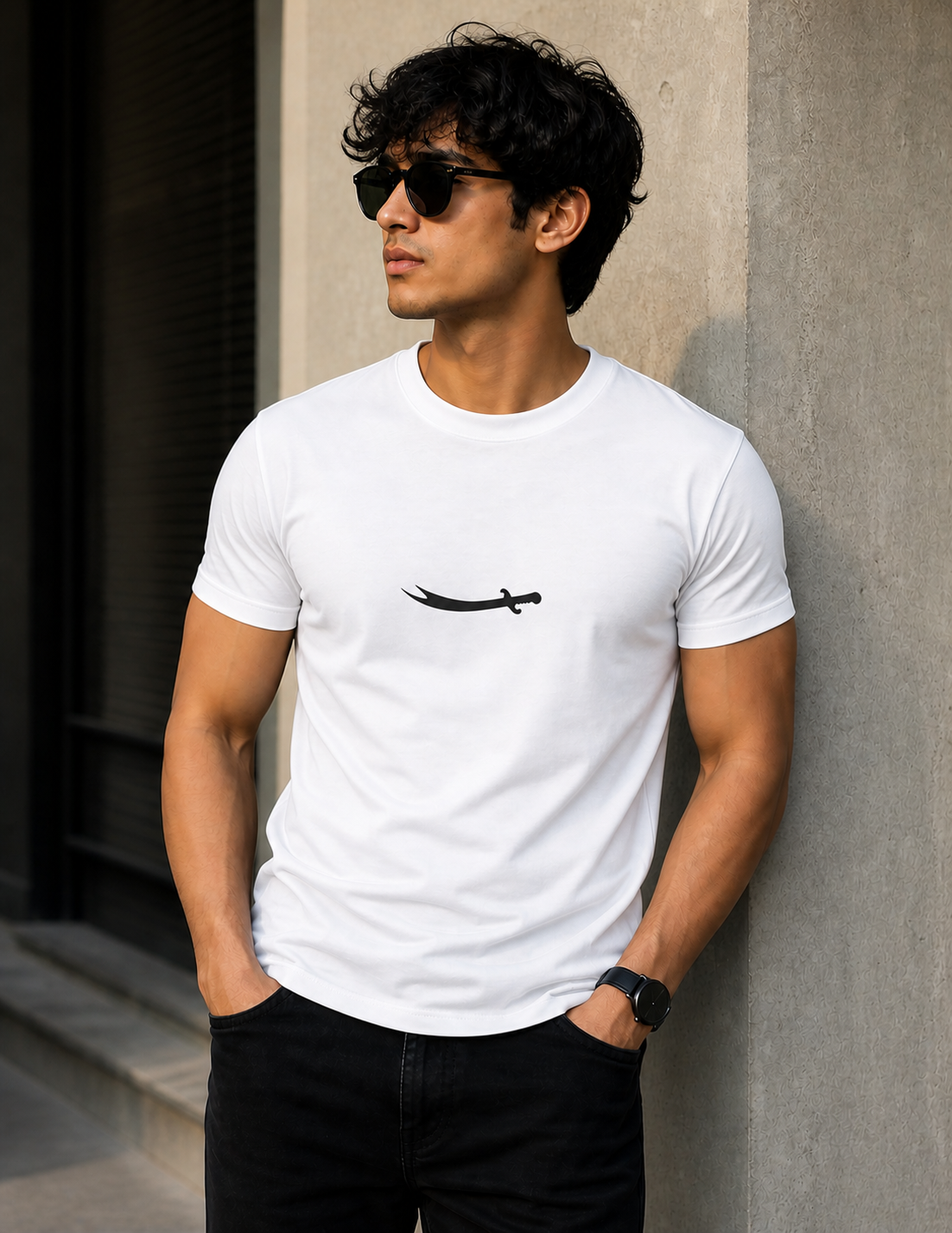 CLOTHZEE Core White Tshirt