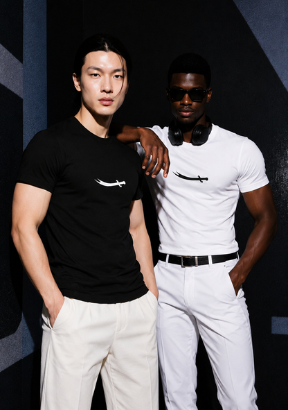 CLOTHZEE Core Black Tshirt